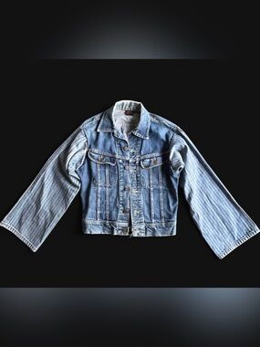 Vintage 1950’s Lee 101-J Rider Denim Jacket size 36 (1970’s modifications)